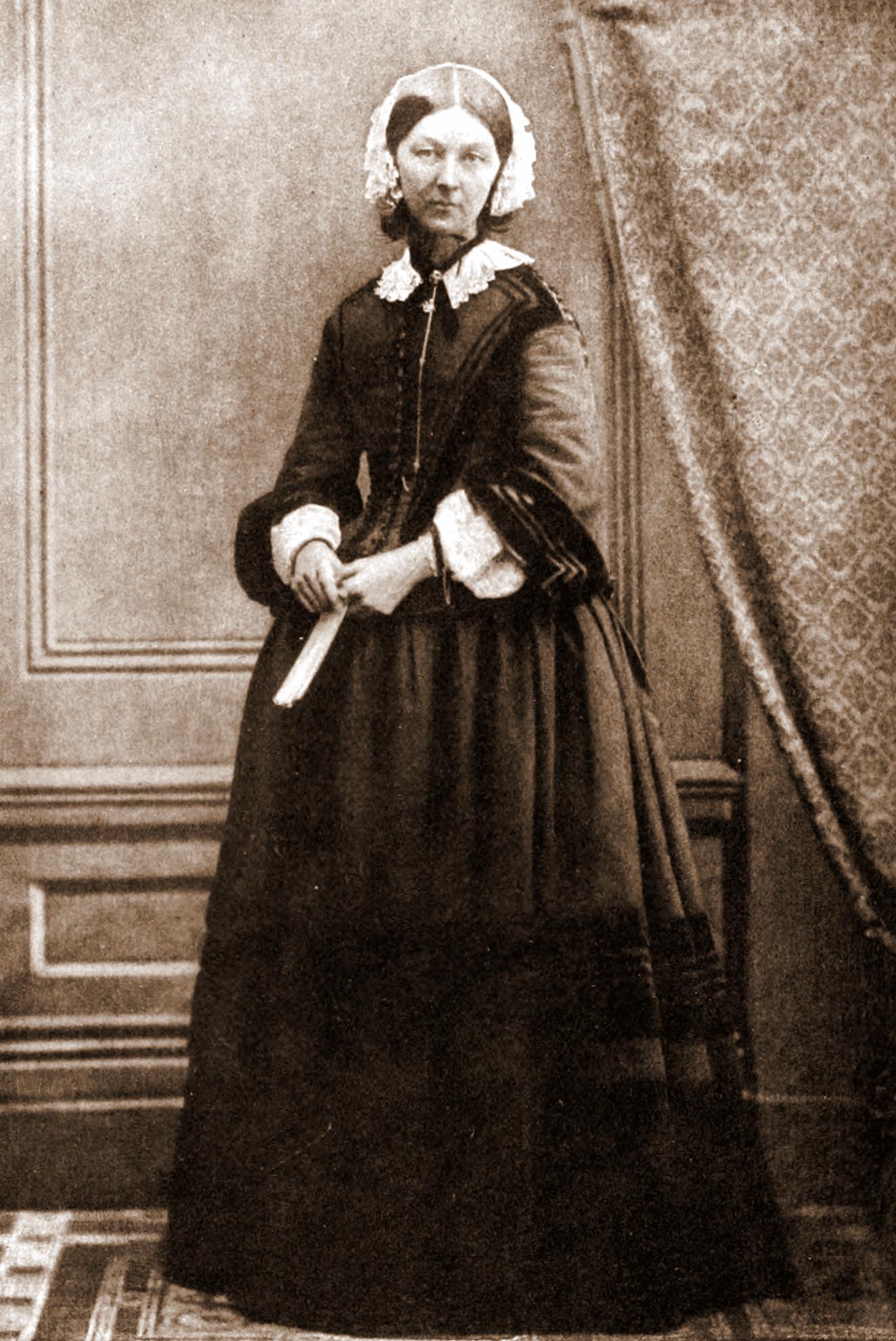 Florence Nightingale historical portrait