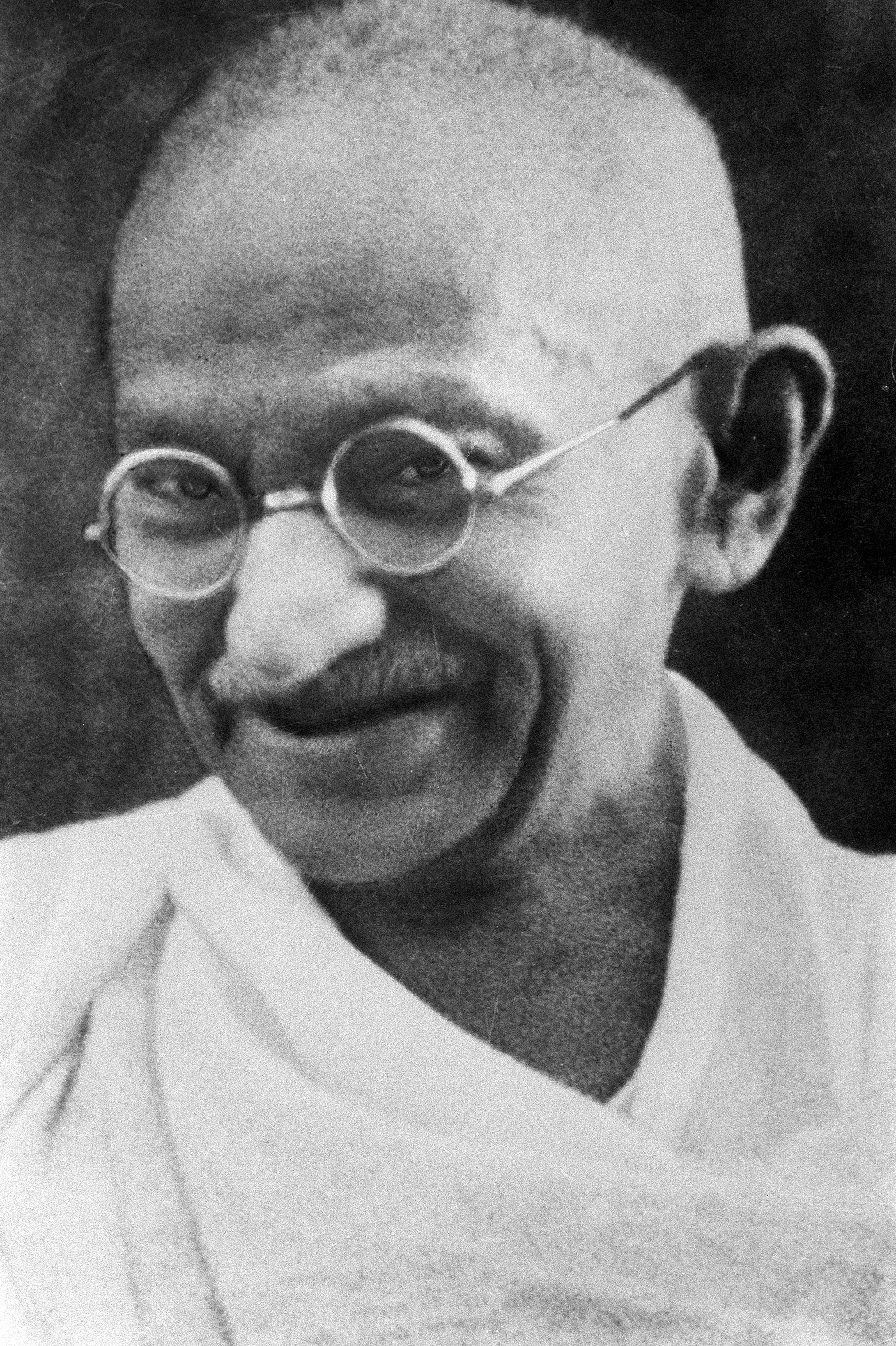 Mahatma Gandhi case study for 6th house themes